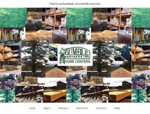 Tablet Screenshot of gumblebrothers.com